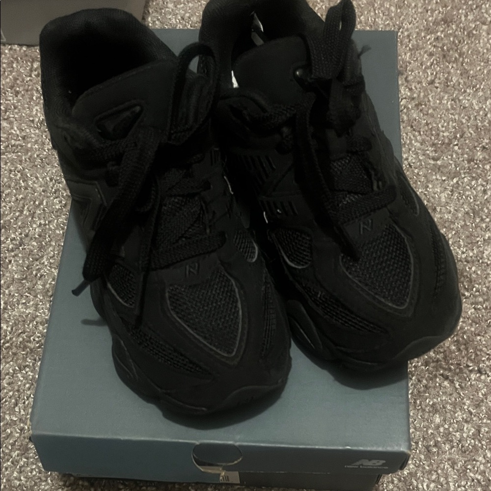 New Balance Kids Black Sneakers